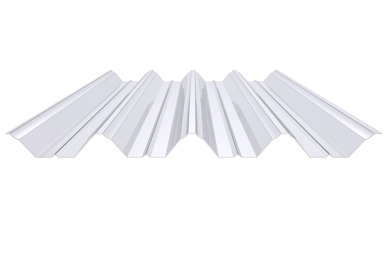 Lichtplatten 83/280 1,5 mm PVC Dach Glashell