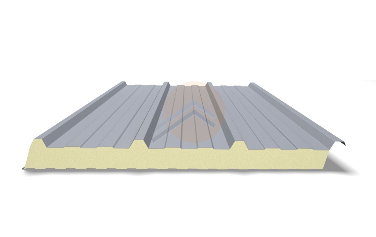 Sandwichplatten Dach 40 mm