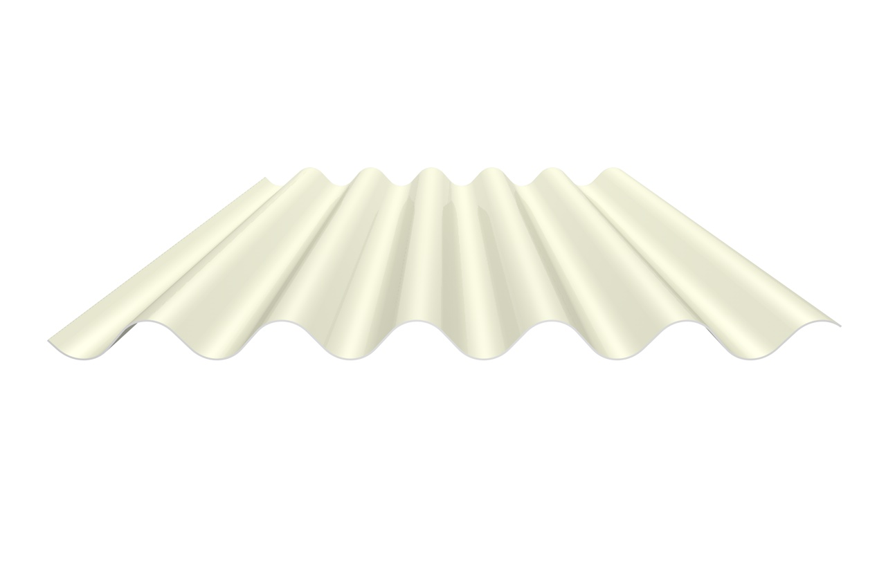 Lichtplatten 51/177 W5 1,5 mm PVC Dach Lichtstreuend