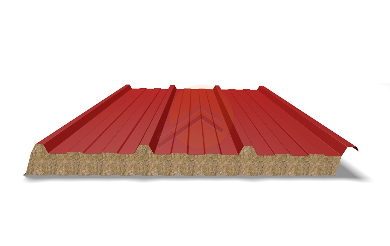 Sandwichplatten Dach 175 mm