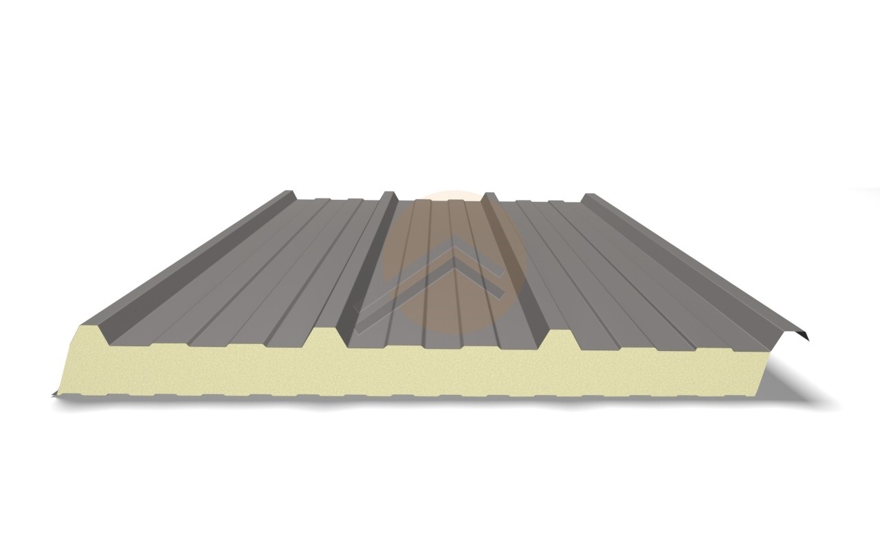 Sandwichplatten Dach 140 mm