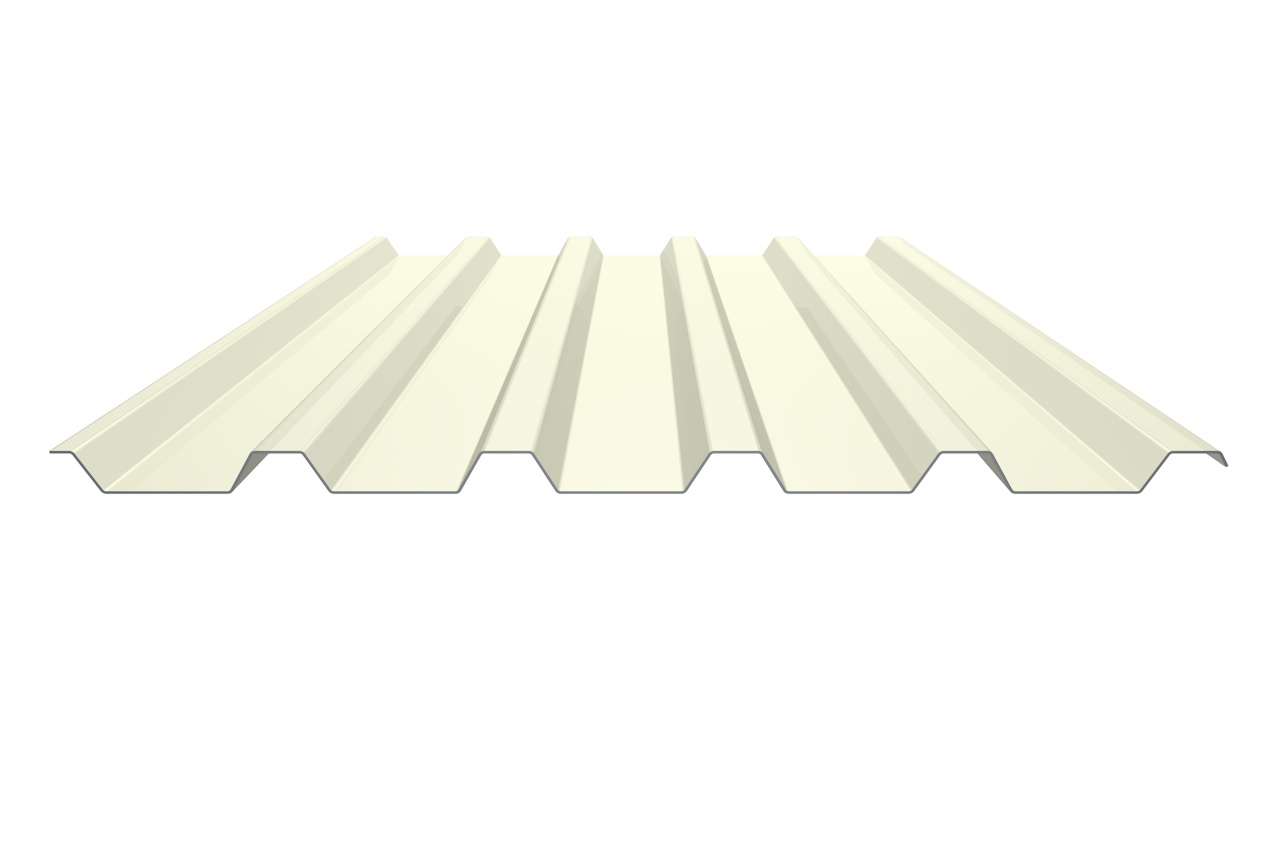 Lichtplatten 35/207 1,5 mm PVC Dach Lichtstreuend