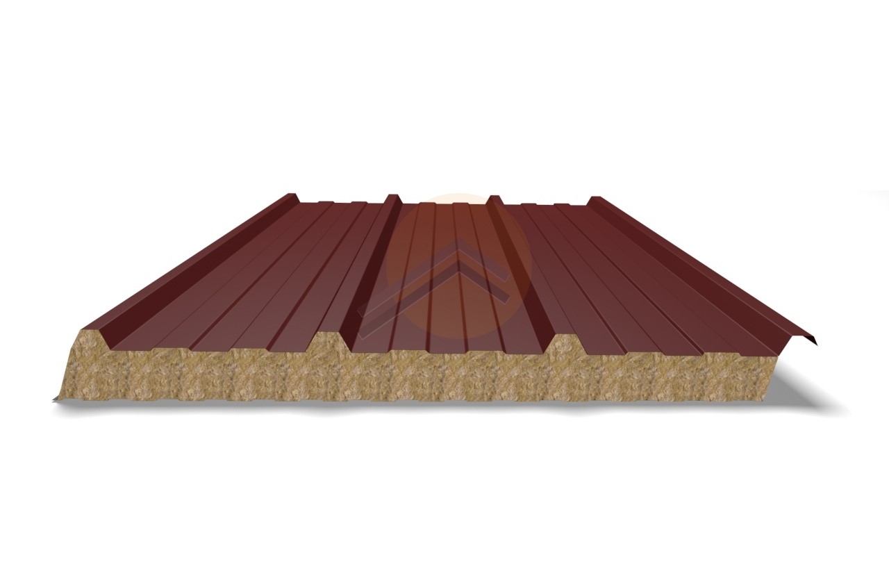 Sandwichplatten Dach 150 mm