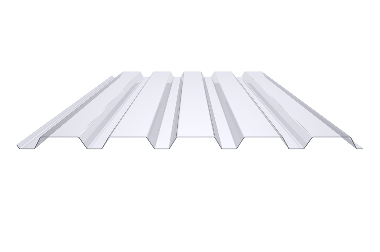 Lichtplatten 30/207 1,5 mm PVC Wand Glashell