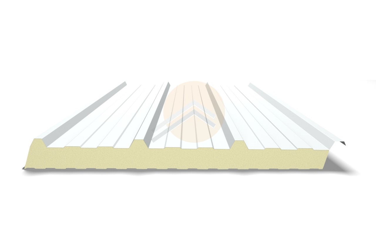 Sandwichplatten Dach 80 mm