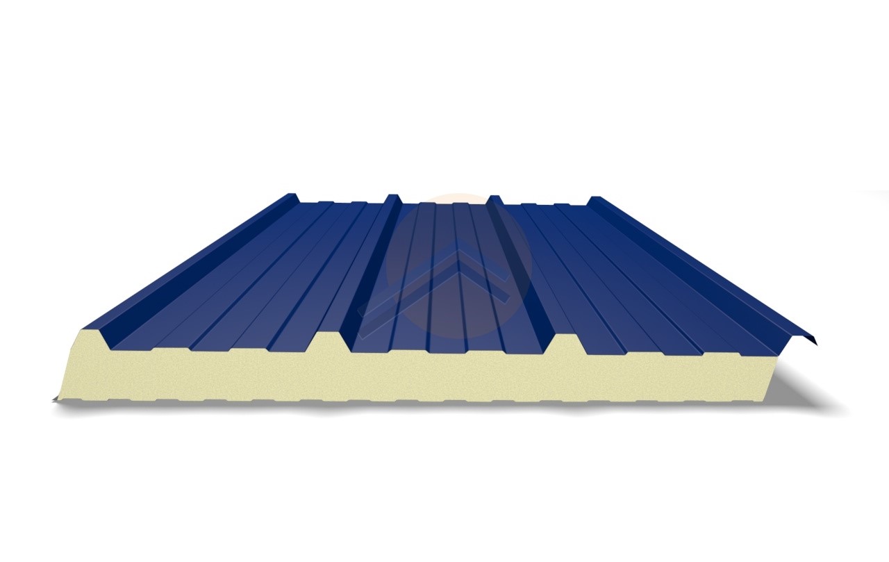 Sandwichplatten Dach 120 mm