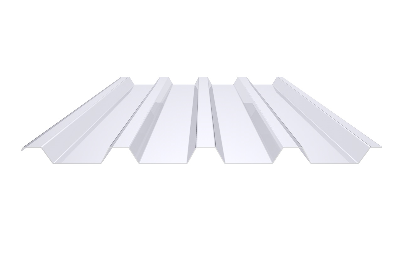 Lichtplatten 50/250 1,5 mm PVC Dach Glashell