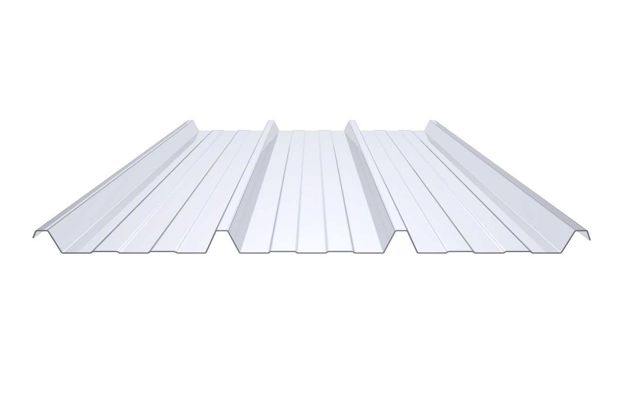 Lichtplatten 45/333 1,5 mm PVC Dach Glashell