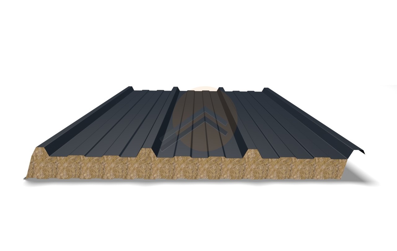 Sandwichplatten Dach 175 mm