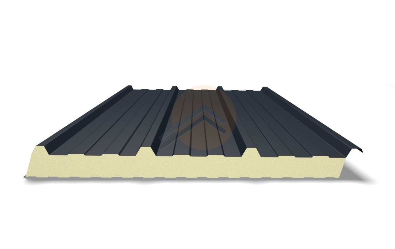 Sandwichplatten Dach 80 PUR/PIR/IPN