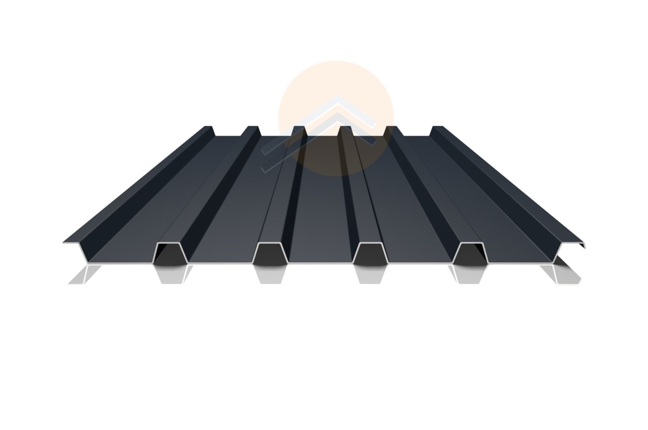Trapezblech 40/183 Dach Aluminium 0,70 mm