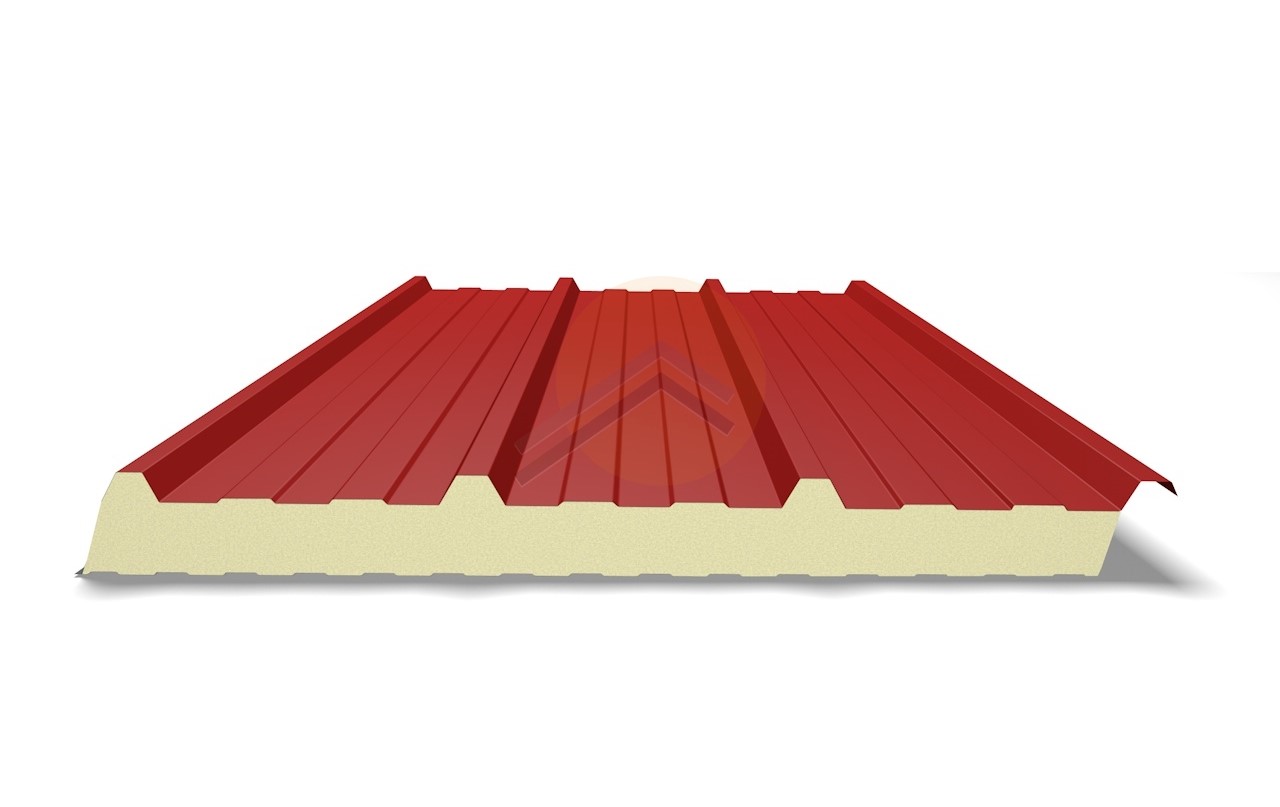Sandwichplatten Dach 160 mm