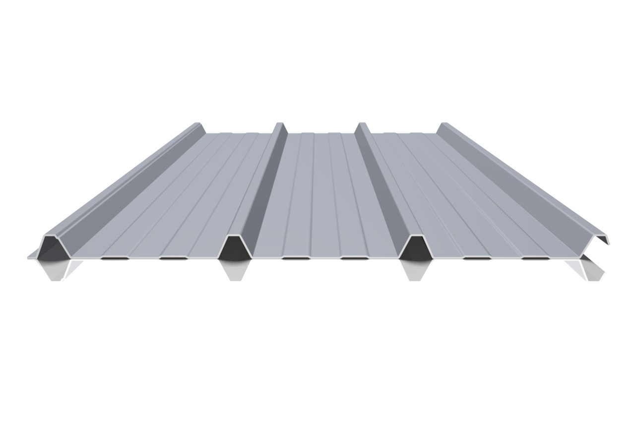 Trapezblech 45/333 Dach Aluminium 0,70 mm