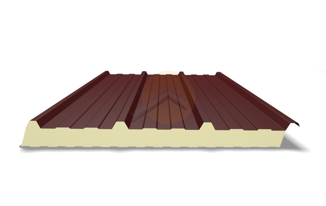 Sandwichplatten Dach 140 mm