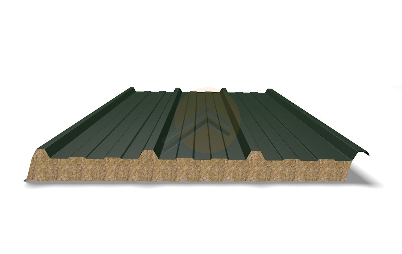 Sandwichplatten Dach 200 mm