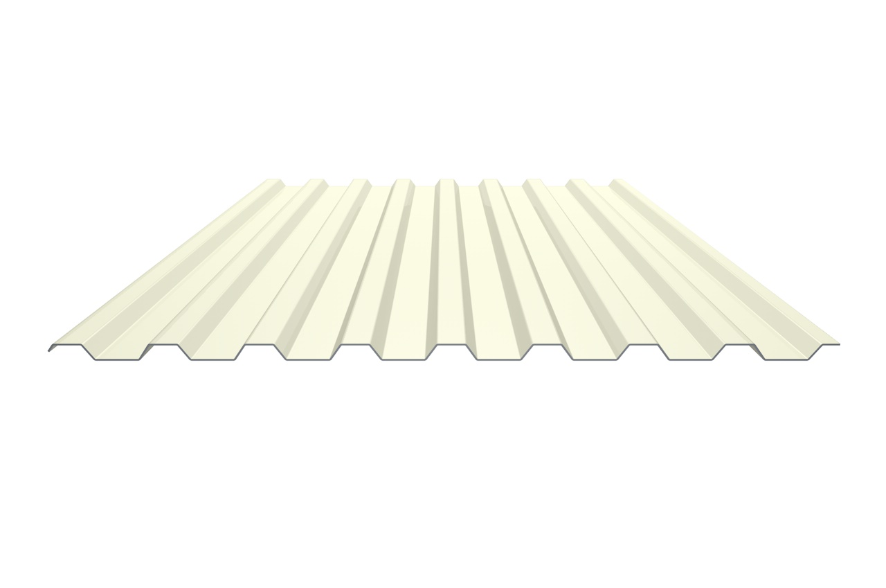 Lichtplatten 20/125 1,5 mm PVC Dach Lichtstreuend