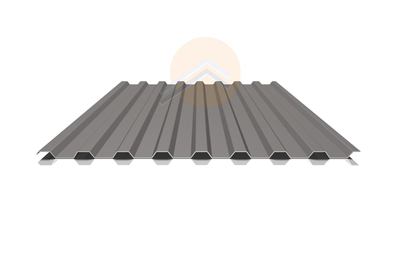 Trapezblech 20/125 Dach Aluminium 0,70 mm